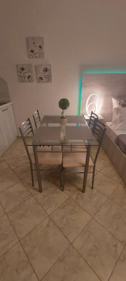 Studio Garden Lägenhet Nea Kallikrateia Exteriör bild