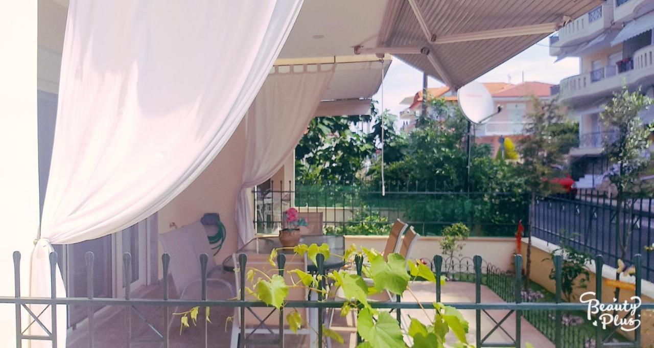 Studio Garden Lägenhet Nea Kallikrateia Exteriör bild