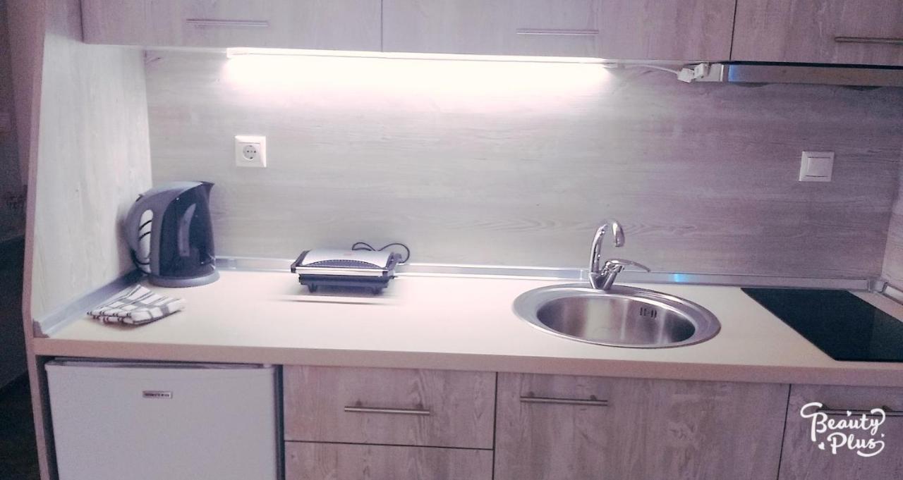 Studio Garden Lägenhet Nea Kallikrateia Exteriör bild